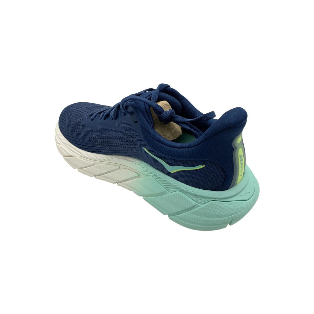 HOKA Men's Arahi 7 Sneaker Midnight/Sea Foam - Medium - Picture 3 of 3